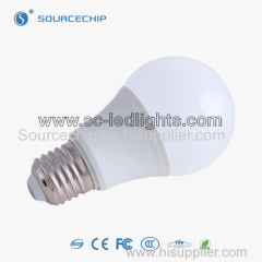 5w 220v a19 smd led bulb supplier