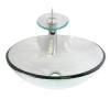 bathroom glass basin glass washbasin