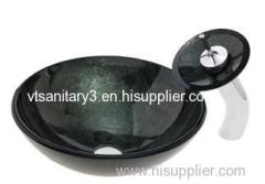 tempered glass basin glass basin