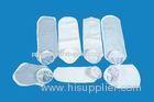 100 / 150 / 200 Micron Liquid Filter Bag , chemical industry polyester filter bags