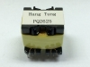 China PQ electronic transformer with electrical ferrite magnet core