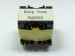 PQ type high frequency transformer in ferrite core PCB mounted