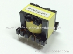 China PQ electronic transformer with electrical ferrite magnet core
