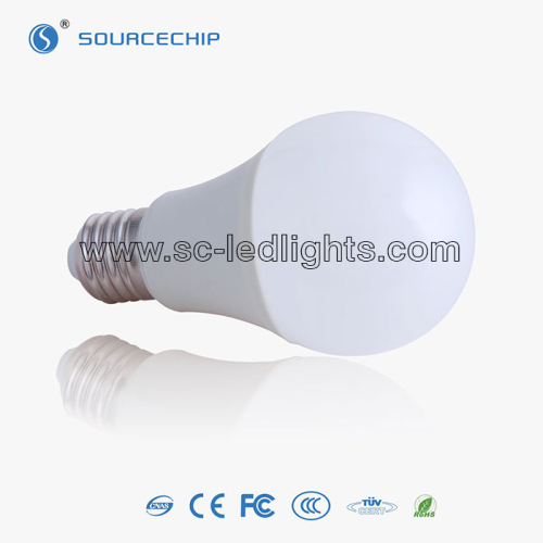 CE ROHS 7w e27 indoor led bulb OEM