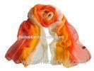 Professional Hand drawn light silk veil for Belly Dance Accessories