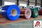 PPGI Steel Strips , pre painted coil Zinc coating for residential precast unit