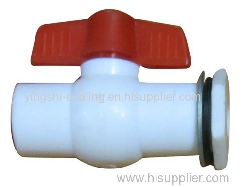 Strong applicability air cooler manual drain valve