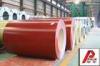 CGCC , EN10169 Prepainted Galvanized Steel Coil / color coated steel coil for wall panel