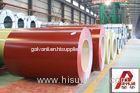 CGCC , EN10169 Prepainted Galvanized Steel Coil / color coated steel coil for wall panel