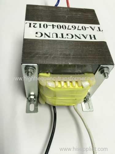 EI type customized 25v audio transformer used transformer core