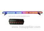 15 Kinds flash patterns auto emergency lights , magnetic amber led light bar