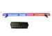 15 Kinds flash patterns auto emergency lights , magnetic amber led light bar