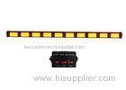 Trucks LED Narrow Stick Traffic Advisor LED Directional Warning Lights Bar Amber