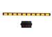 Trucks LED Narrow Stick Traffic Advisor LED Directional Warning Lights Bar Amber