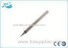 HRC 55 Micro Diameter 0.1 - 0.9mm Tungsten Carbide End Mill