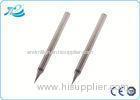 Carbide Chamfering Micro End Mills for Slotting / Milling / Roughing To Finishing