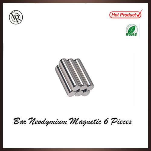 Bar Neodymium Magnetic 6 Pieces