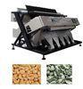 Optical Grain / Bean Color Sorter Machine With Led Tft Real 10" Screen