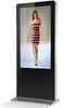 Shopping Mall CE FCC Floor Standing LCD Advertising Player With Wireless Network Wifi