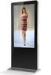 Shopping Mall CE FCC Floor Standing LCD Advertising Player With Wireless Network Wifi