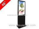 shenzhen supply Wifi Touch Kiosk Floor Standing LCD Advertising Player 46