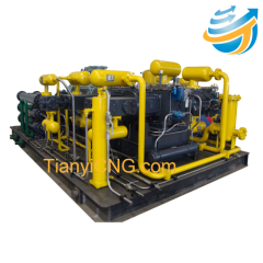 CNG Daughter Station Compressor