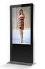 Free Standing LCD Advertising Screen High Resolution TFT LCD