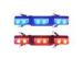 12 Volt Red Blue green LED Grille Lights for Police Vehicle with remote control switch