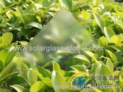 Solar ultra thin 3.2mm tempered solar glass low-iron solar glass