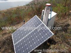 100W mono solar panel with high effective