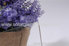 3.2mm ultra clear float glass for solar panel