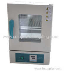 room temperature to 250 centigrade adjustable small lab curing oven for powder coating