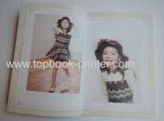 Bubble-wrap spine softback sales brochure printing on demands