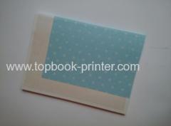 Bubble-wrap spine softback sales brochure printing on demands