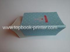 Bubble-wrap spine softback sales brochure printing on demands