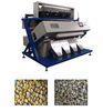 Corn Grain Color Sorter Machine With Self Checking System , 0.025m Accuracy