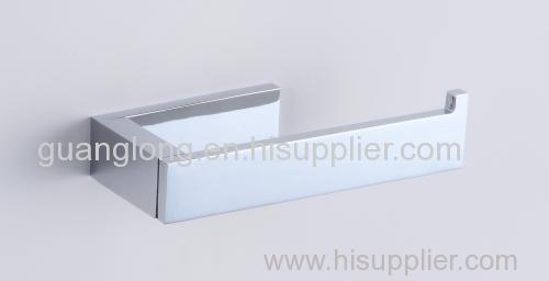 brass paper holder without cover chrome