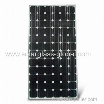 100W mono solar panel with high effective