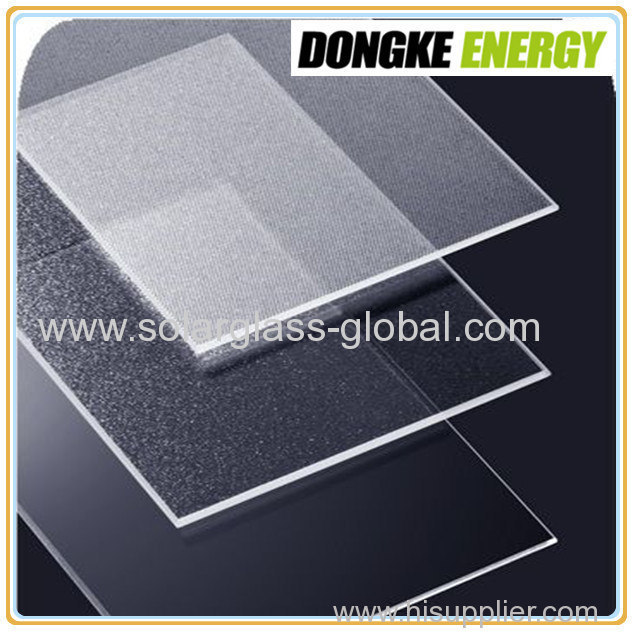 Patterned 3mm Solar Glass