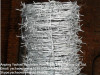 Galvanized welded razor wire mesh/Blade concertina razor barbed wire export to American African Australia Canada