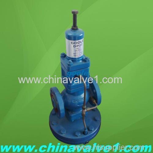 DP27 pilot operated pressure reducing valve