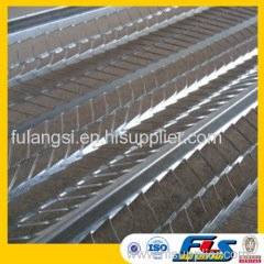 Anping Hot Sale Factory Price Stucco Rib Lath Installation