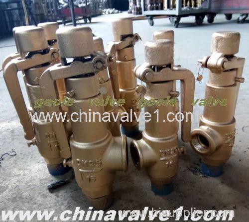 A27 Spring loaded low lift type safety valve