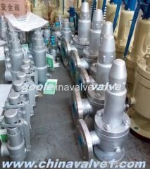 Copper Spring loaded low lift type safety valve