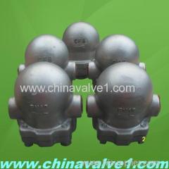 Threaded Ball float Steam Trap