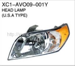 Xiecheng Replacement for AVEO 09 Head lamp