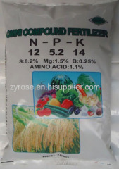 N.P.K compound fertilizer,complex npk fertilizer,mixed fertilizer engrais,soil improvement,organic farming manure
