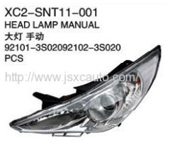 Xiecheng Replacement for SONATA 11 Head lamp