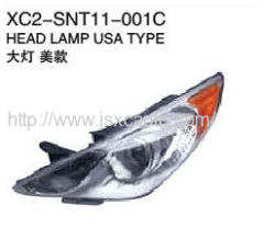 Xiecheng Replacement for SONATA 11 Head lamp