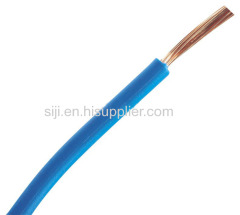 single core PVC insulated electric wire